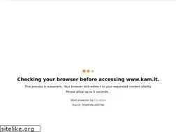 Sites similar to kam.lt