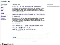Sites similar to kama-slots.net