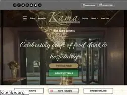 Sites similar to kamabistro.com