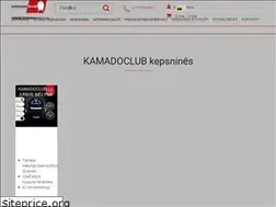 Sites similar to kamadoclub.lt