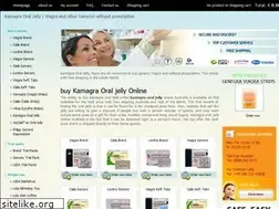 Sites similar to kamagraoraljelly.org