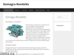 Sites similar to kamagrarendeles.org