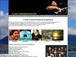 Sites similar to kamakawiwo.net
