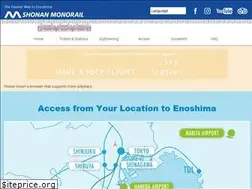 Sites similar to kamakura-enoshima-monorail.jp