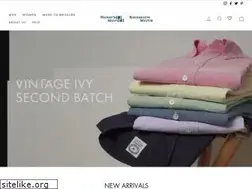 Sites similar to kamakurashirts.com