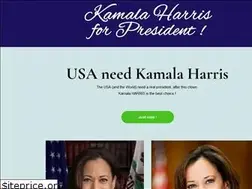 Sites similar to kamalaharris.fr