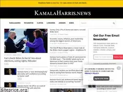 Sites similar to kamalaharris.news