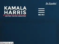 Sites similar to kamalaharris.org