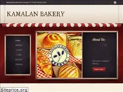 Sites similar to kamalanbakery.com