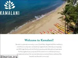 Sites similar to kamalaniliving.com