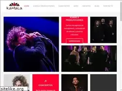 Sites similar to kamalaproducciones.com