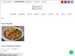 Sites similar to kamalascorner.com