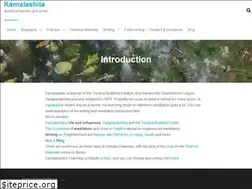 Sites similar to kamalashila.co.uk