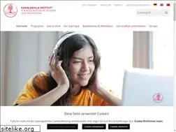 Sites similar to kamalashila.de