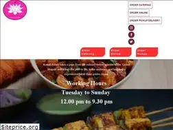 Sites similar to kamalpalacenj.com