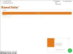 Sites similar to kamalsolar.com