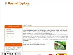 Sites similar to kamalspices.com