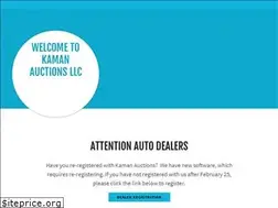Sites similar to kamanauctions.com