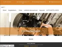 Sites similar to kamanautoszerviz.hu