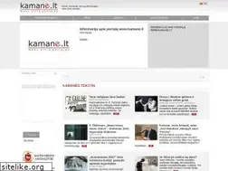 Sites similar to kamane.lt