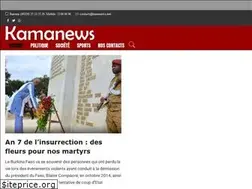 Sites similar to kamanews.net