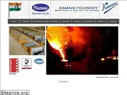 Sites similar to kamanifoundry.com
