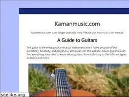 Sites similar to kamanmusic.com