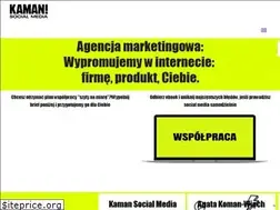 Sites similar to kamansocialmedia.pl