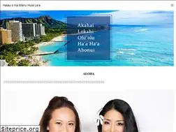 Sites similar to kamanuhulalea.com