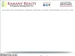 Sites similar to kamanyrealty.com
