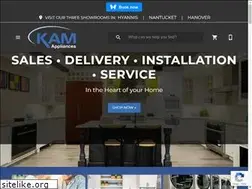 Sites similar to kamappliances.com
