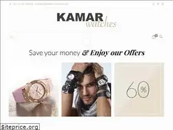 Sites similar to kamar-watches.com