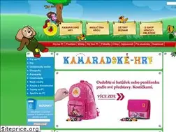 Sites similar to kamaradske-hry.cz