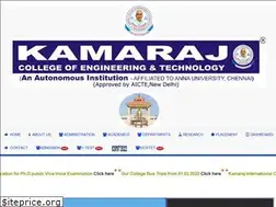 Sites similar to kamarajengg.edu.in