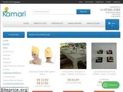 Sites similar to kamari.com.br