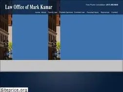 Sites similar to kamarlaw.com