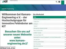 Sites similar to kamaro.kit.edu
