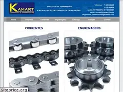 Sites similar to kamart.com.br