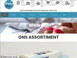 Sites similar to kamashop.nl
