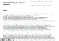 Sites similar to kamastudio.com