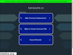 Sites similar to kamasutra.co