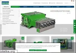 Sites similar to kamat.de