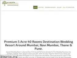Sites similar to kamathweddingresort.com