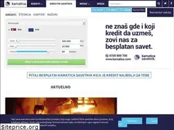 Sites similar to kamatica.rs