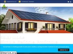 Sites similar to kamatisolar.com