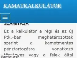 Sites similar to kamatkalkulator.hu