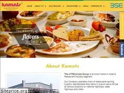Sites similar to kamatsindia.com