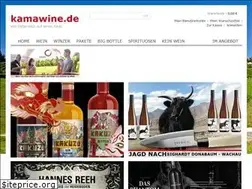 Sites similar to kamawine.de