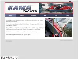 Sites similar to kamayachts.com