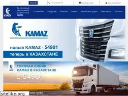 Sites similar to kamaztrade.kz